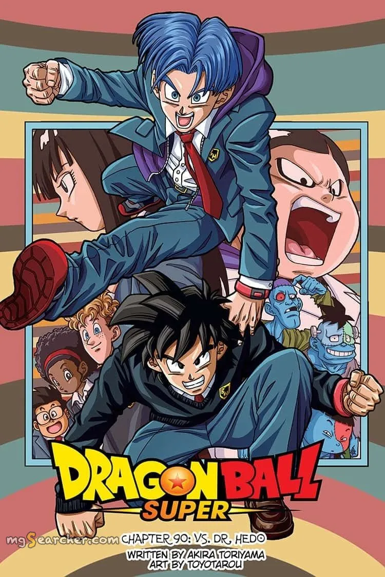 Read Dragon Ball Super EN Manga Online