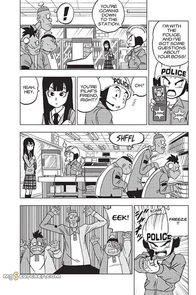 Read Dragon Ball Super EN Manga Online