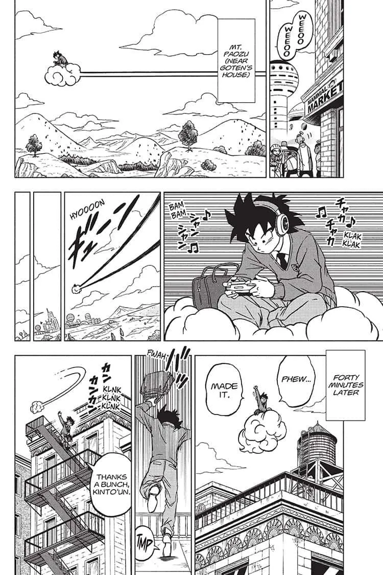 Read Dragon Ball Super EN Manga Online