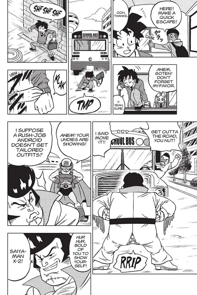 Read Dragon Ball Super EN Manga Online