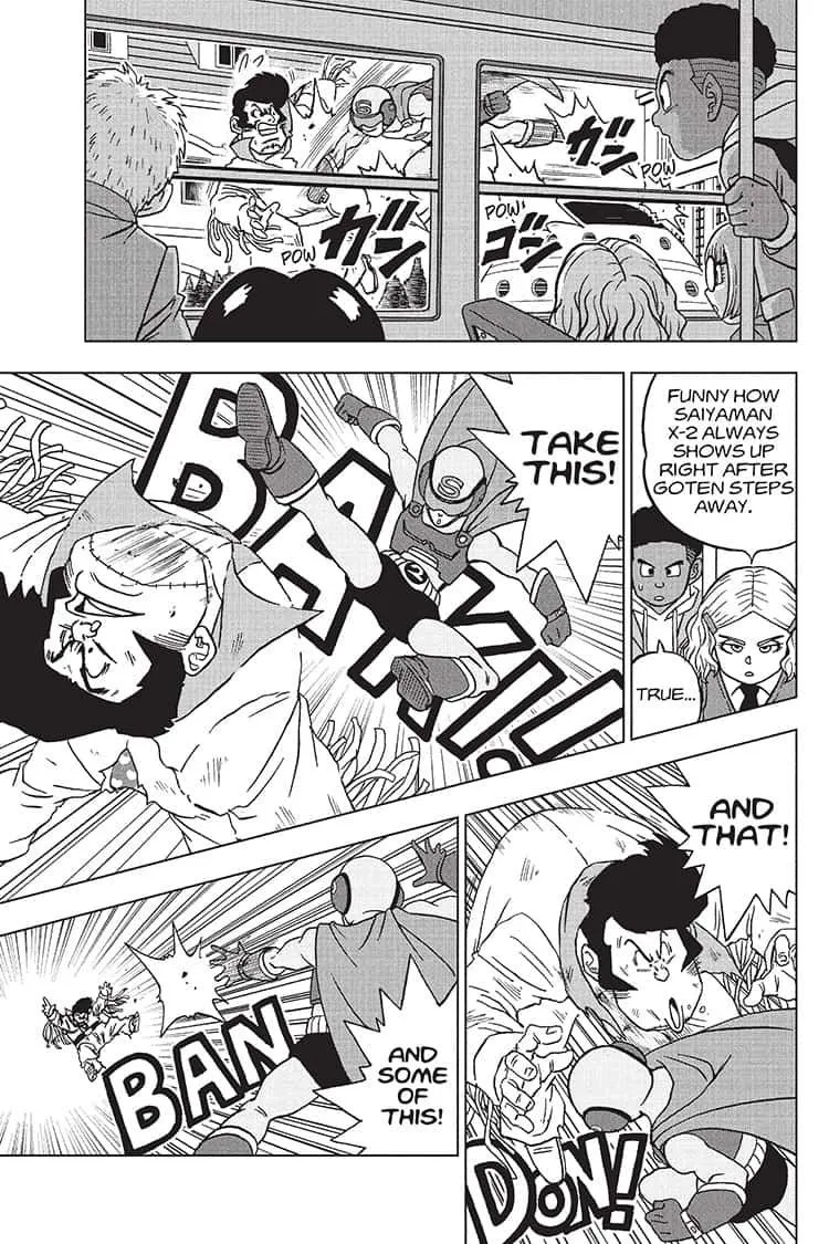 Read Dragon Ball Super EN Manga Online