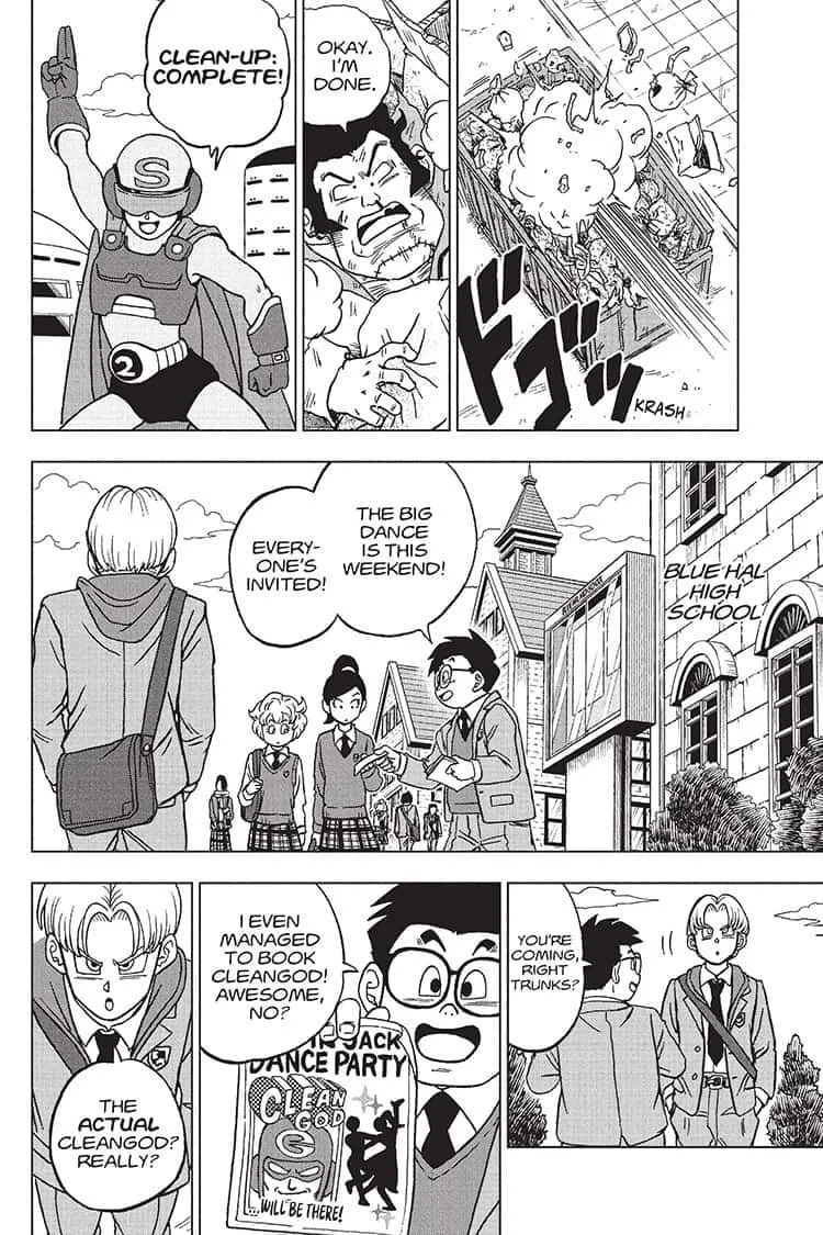 Read Dragon Ball Super EN Manga Online