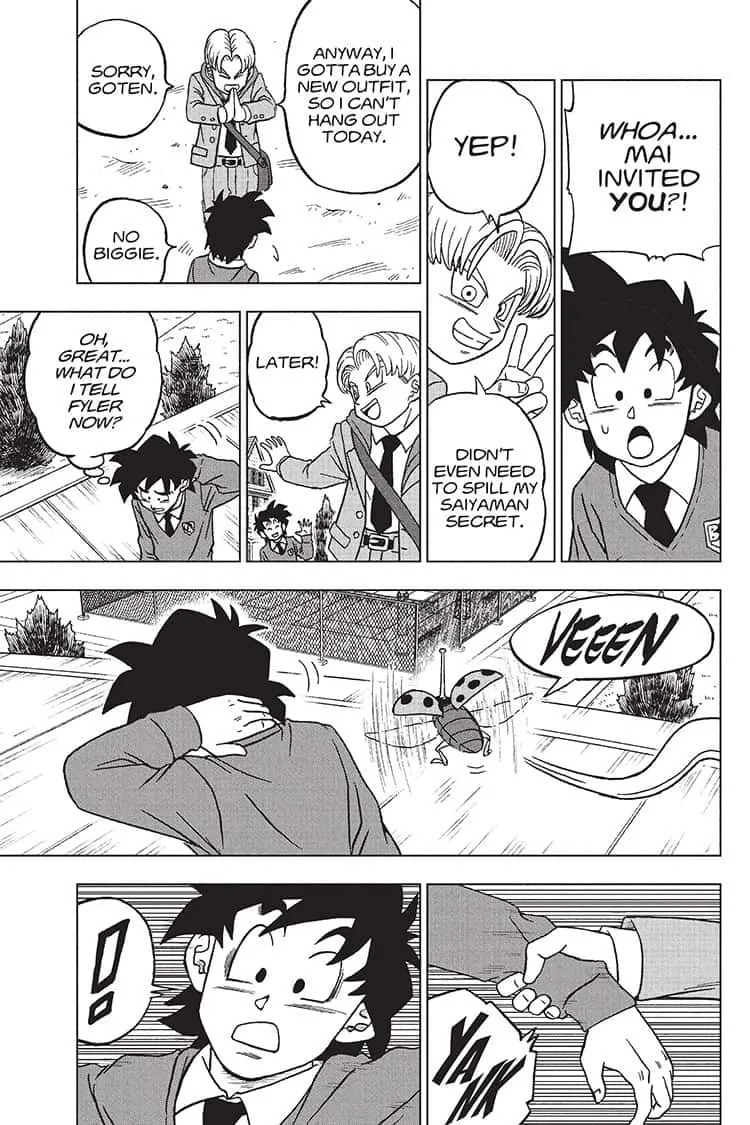 Read Dragon Ball Super EN Manga Online