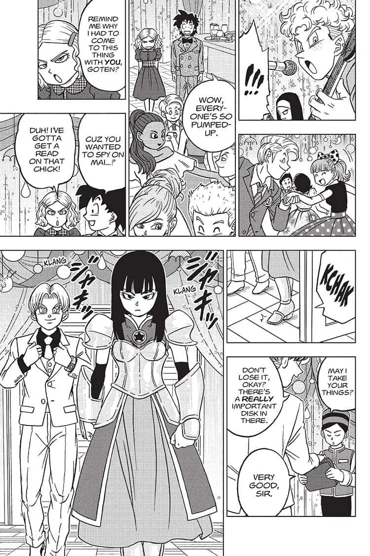 Read Dragon Ball Super EN Manga Online