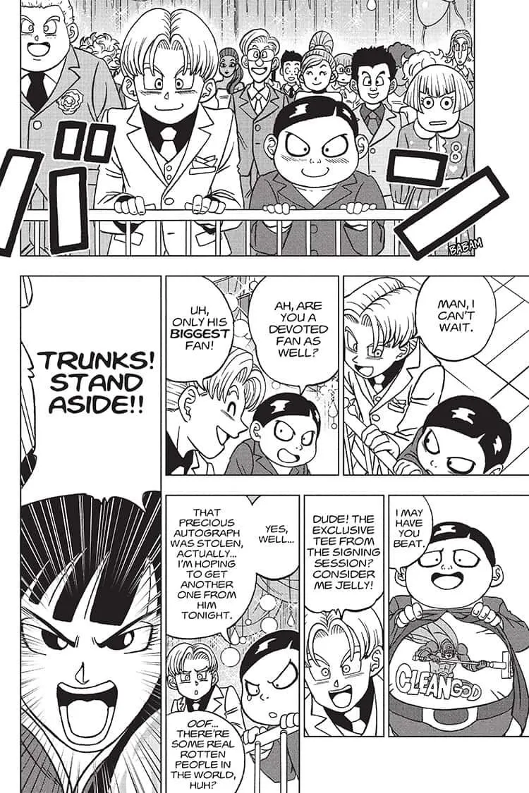 Read Dragon Ball Super EN Manga Online