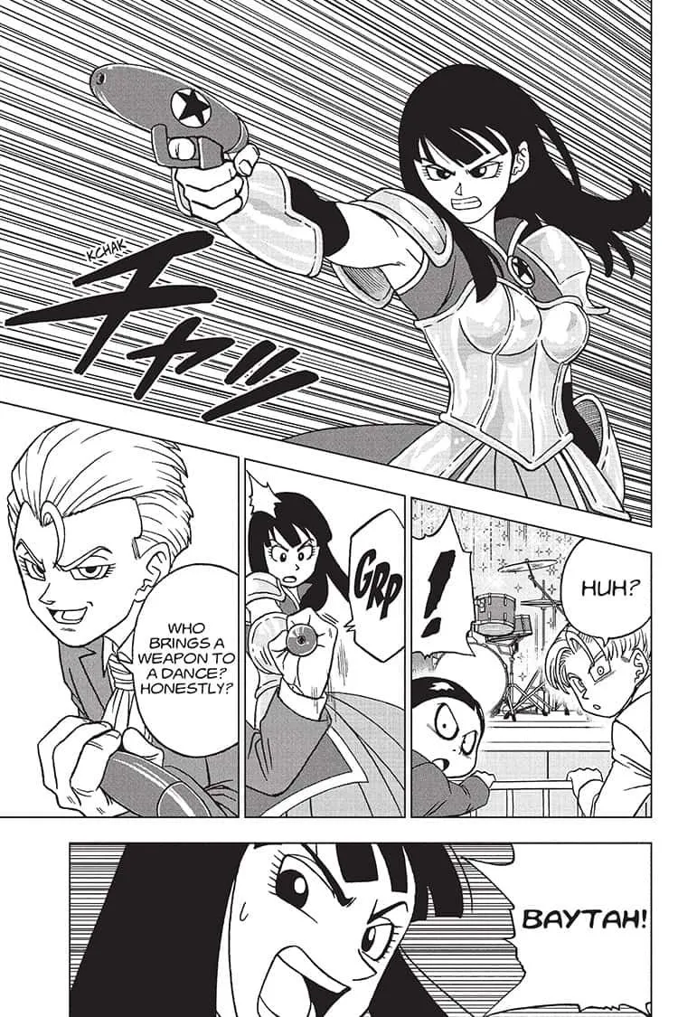 Read Dragon Ball Super EN Manga Online