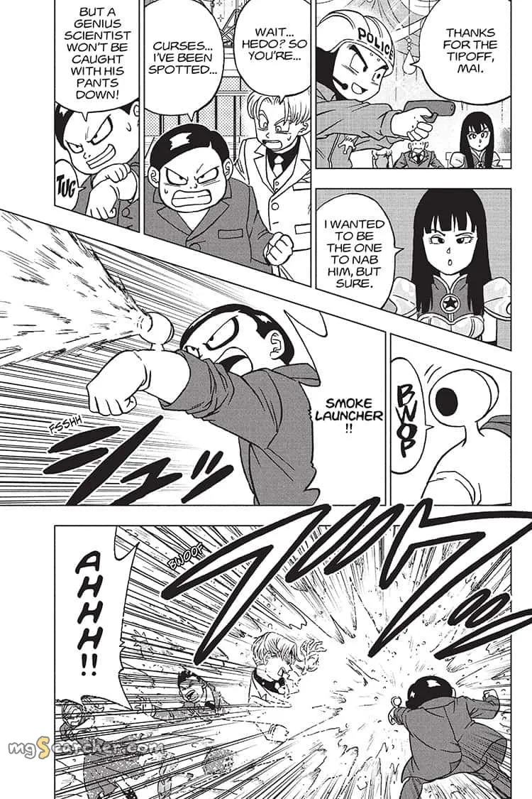 Read Dragon Ball Super EN Manga Online