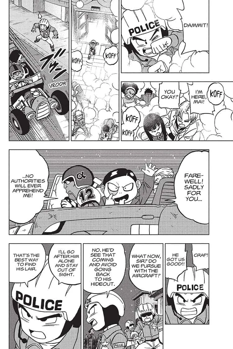 Read Dragon Ball Super EN Manga Online