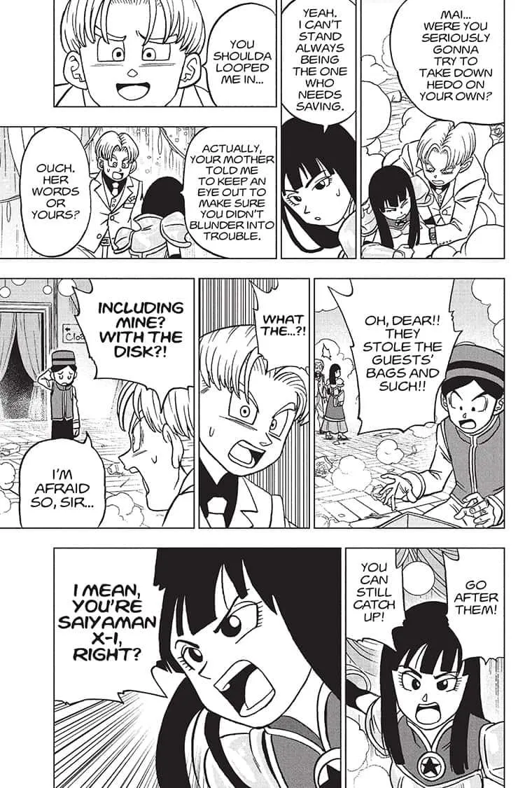 Read Dragon Ball Super EN Manga Online