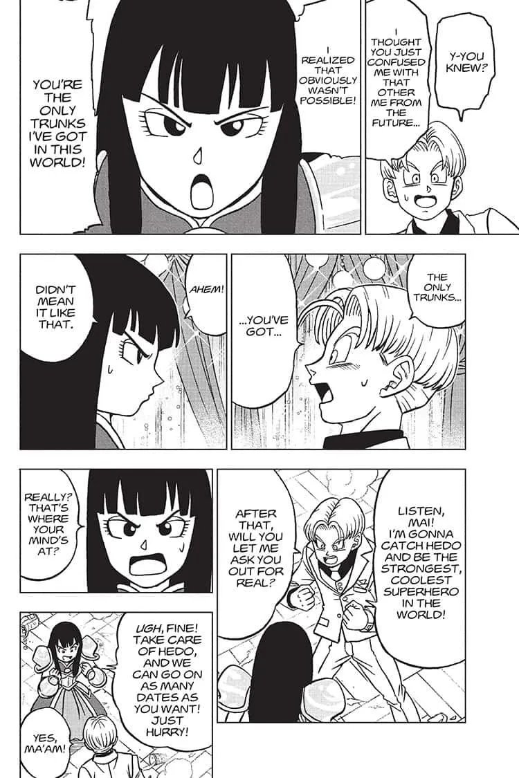 Read Dragon Ball Super EN Manga Online