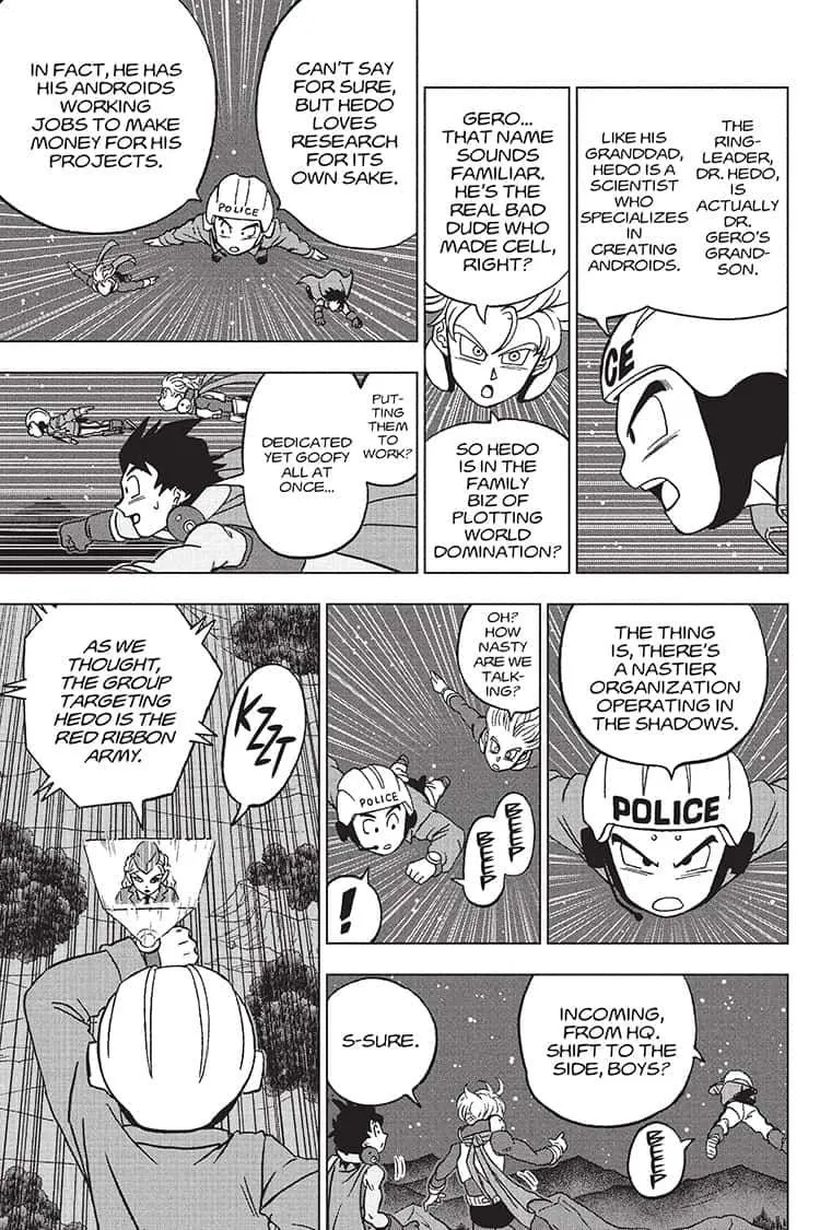 Read Dragon Ball Super EN Manga Online