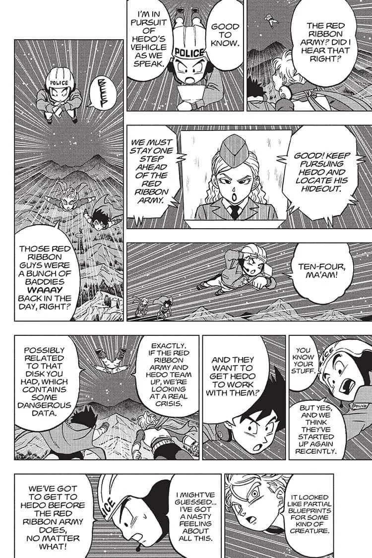 Read Dragon Ball Super EN Manga Online
