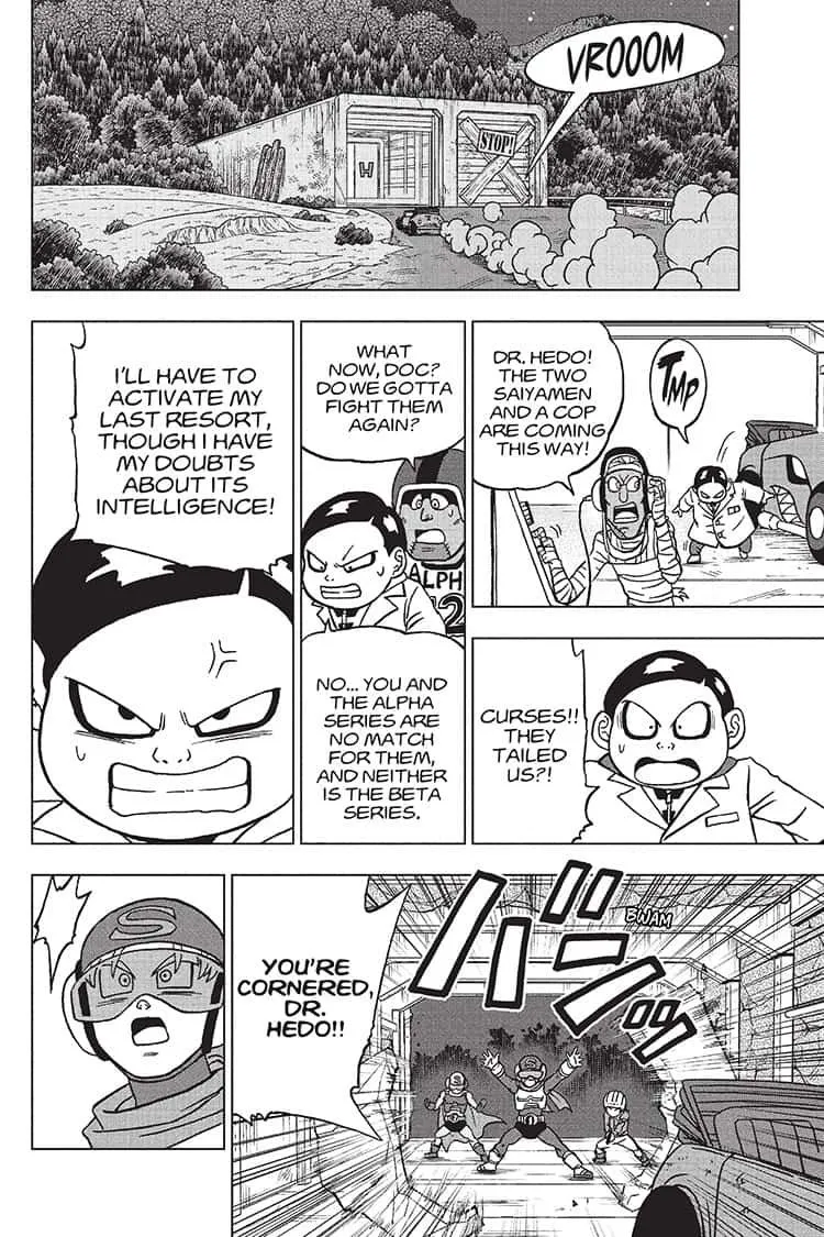 Read Dragon Ball Super EN Manga Online