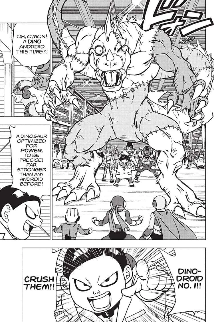 Read Dragon Ball Super EN Manga Online