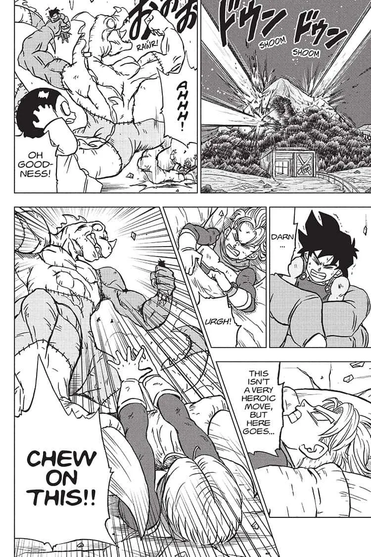 Read Dragon Ball Super EN Manga Online