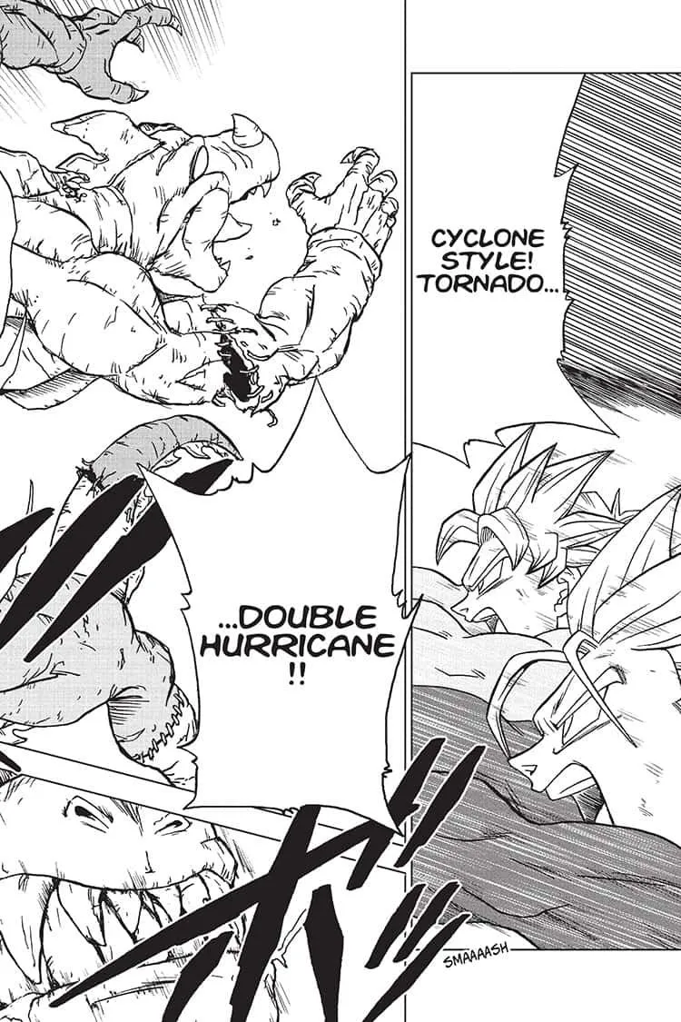 Read Dragon Ball Super EN Manga Online