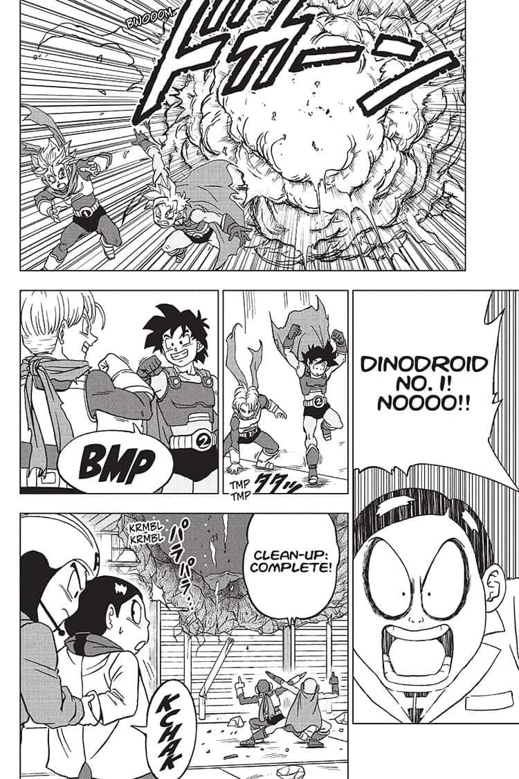 Read Dragon Ball Super EN Manga Online