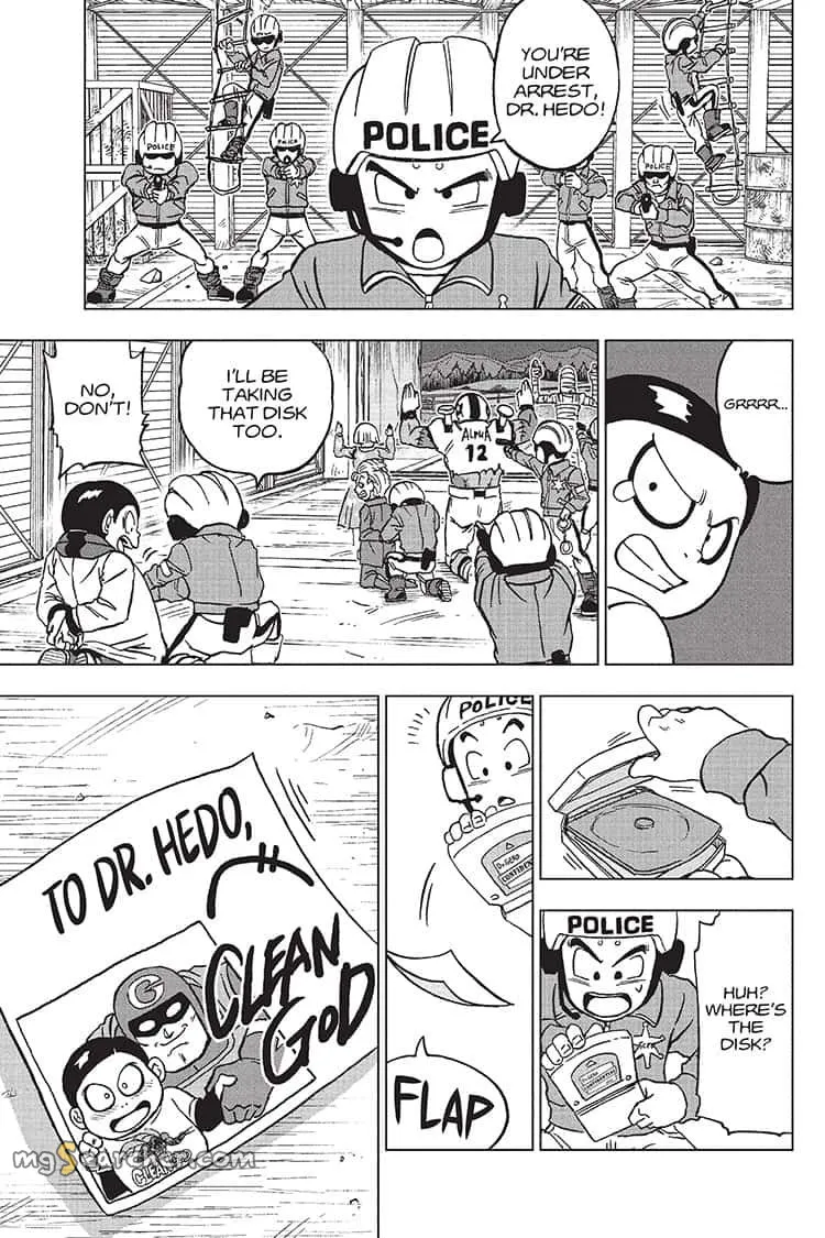 Read Dragon Ball Super EN Manga Online