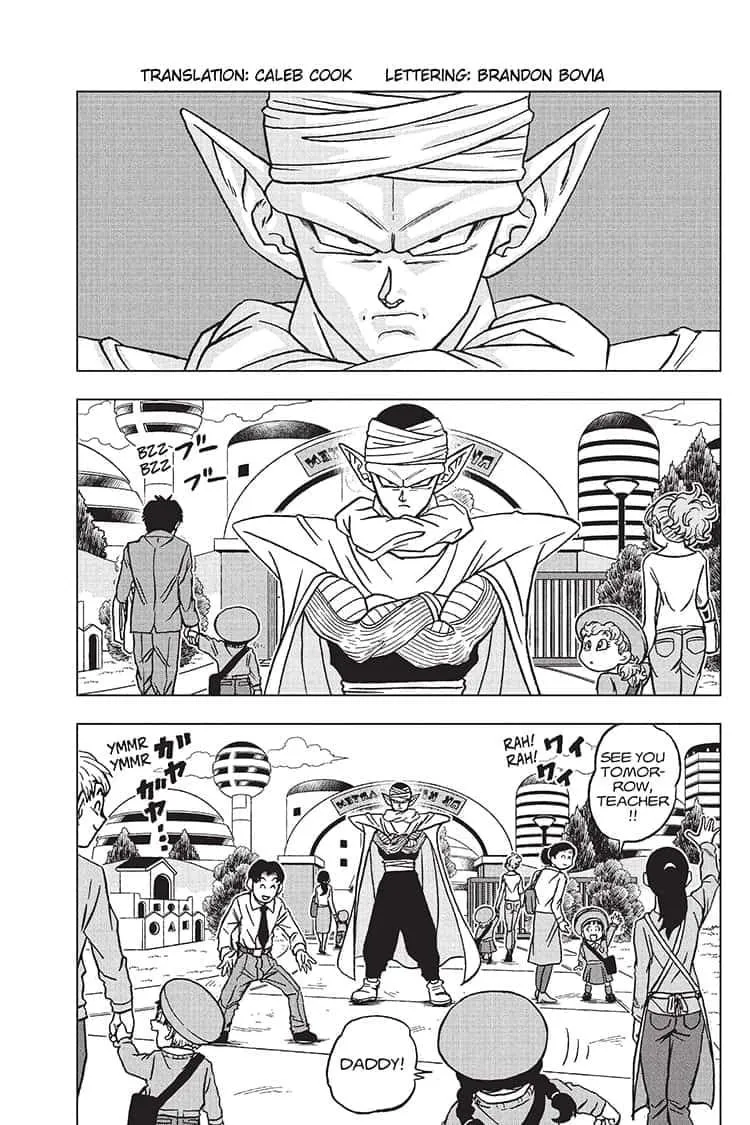 Read Dragon Ball Super EN Manga Online