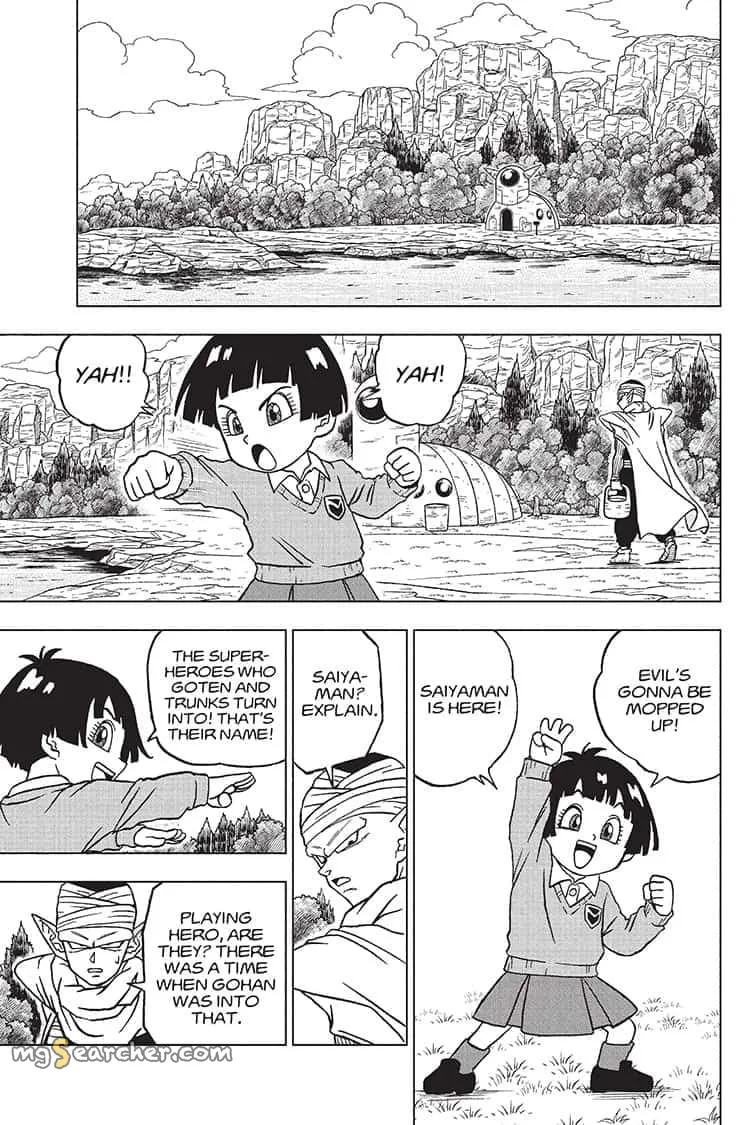 Read Dragon Ball Super EN Manga Online