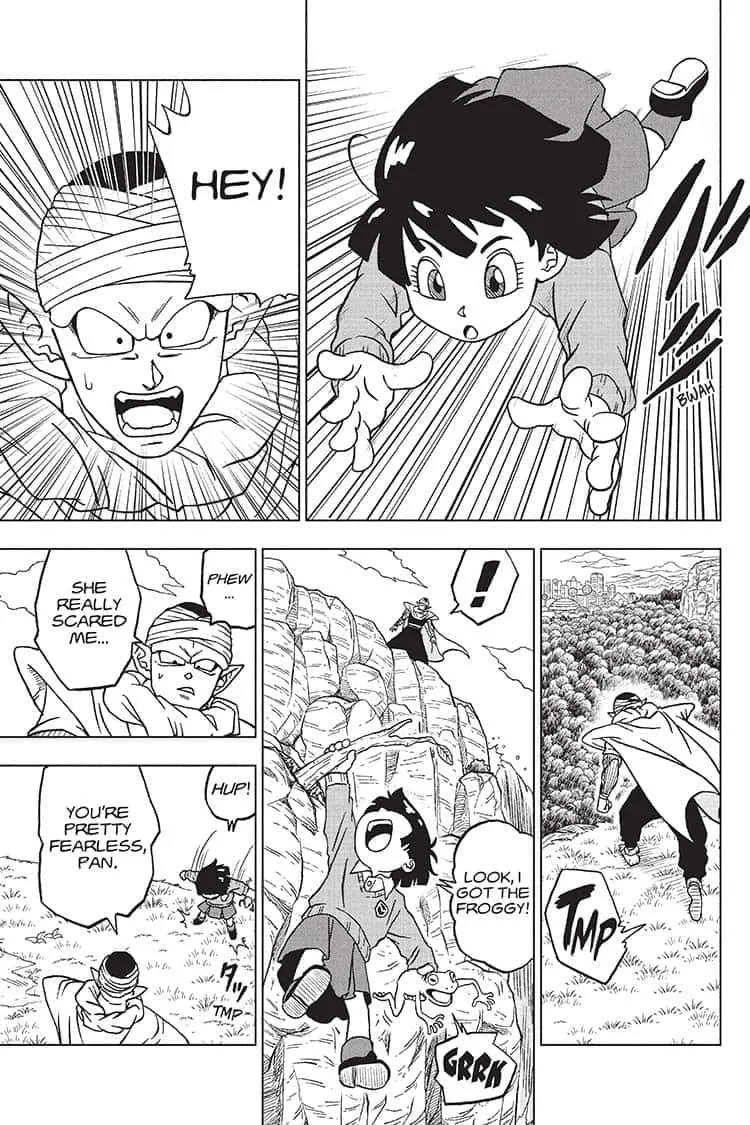 Read Dragon Ball Super EN Manga Online