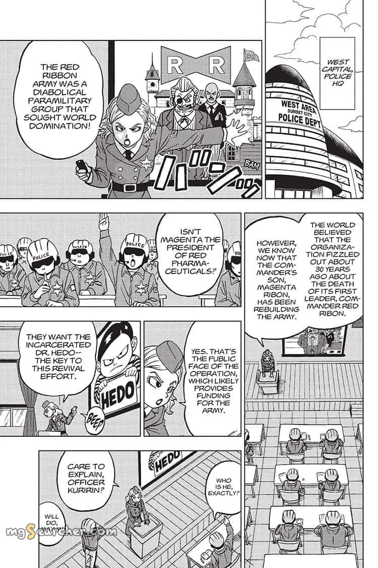 Read Dragon Ball Super EN Manga Online