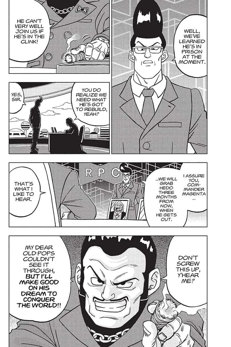 Read Dragon Ball Super EN Manga Online