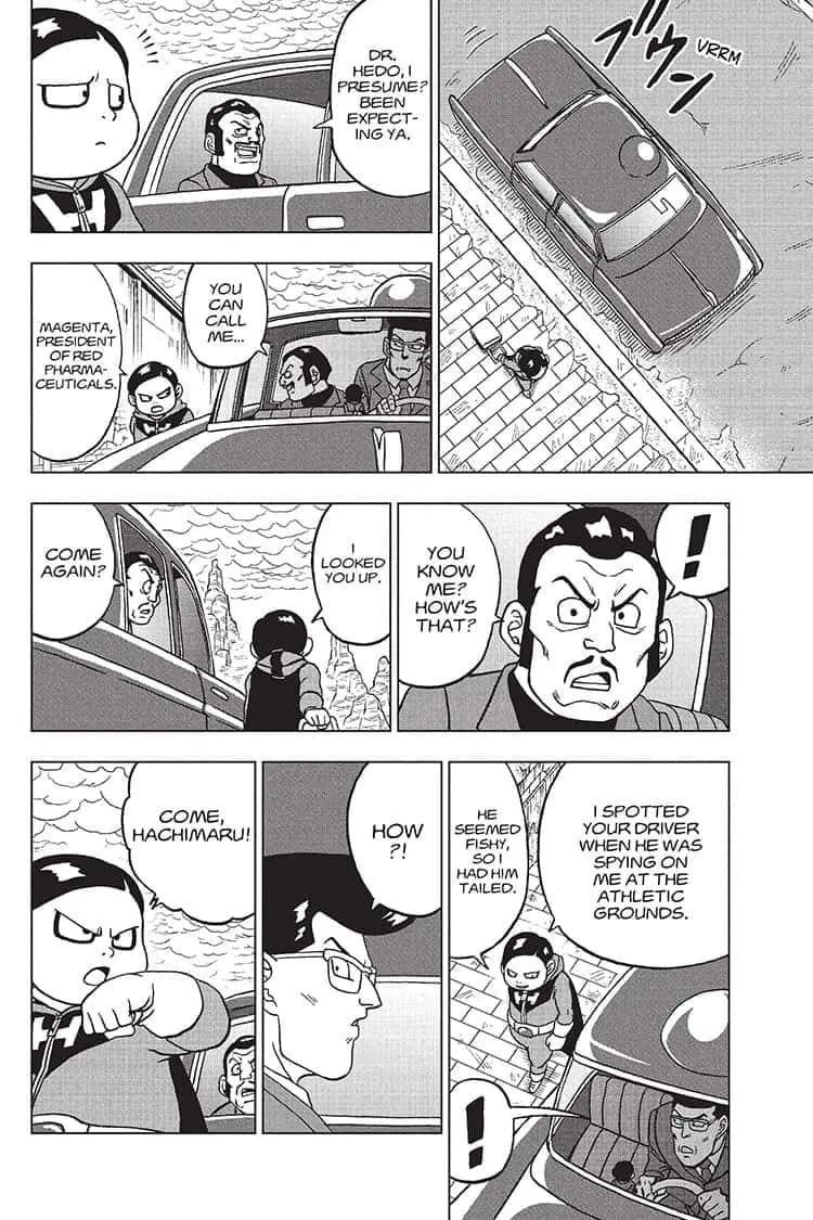 Read Dragon Ball Super EN Manga Online