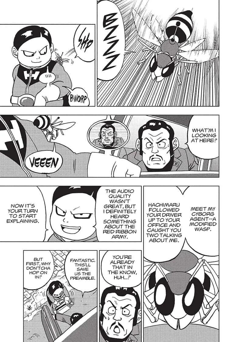 Read Dragon Ball Super EN Manga Online