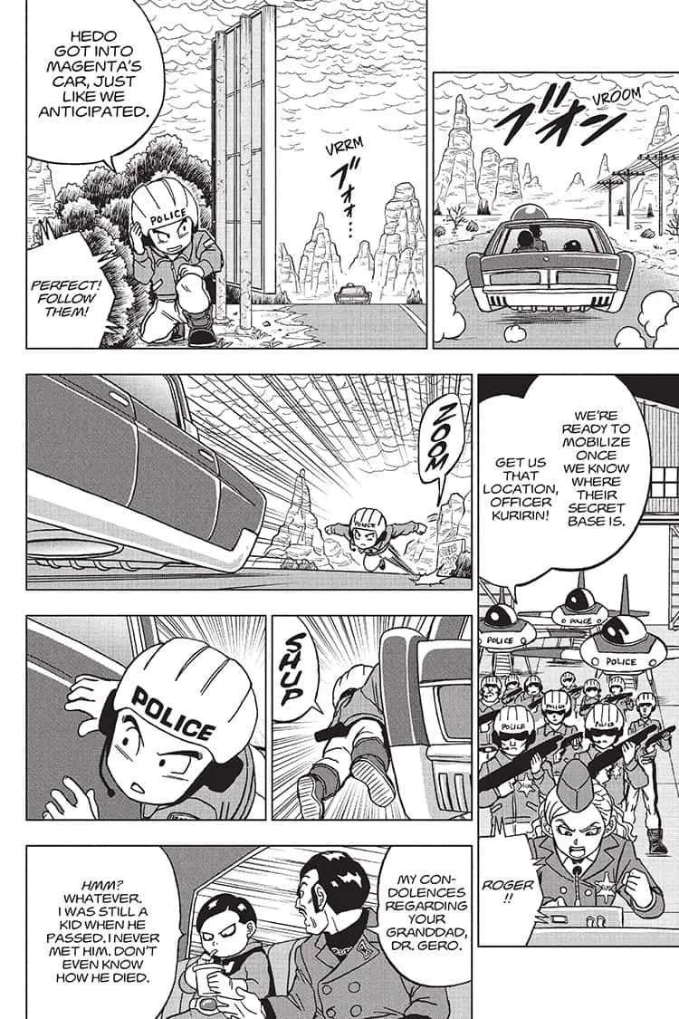 Read Dragon Ball Super EN Manga Online