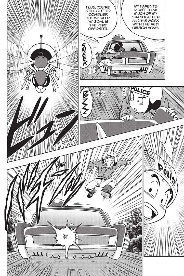 Read Dragon Ball Super EN Manga Online