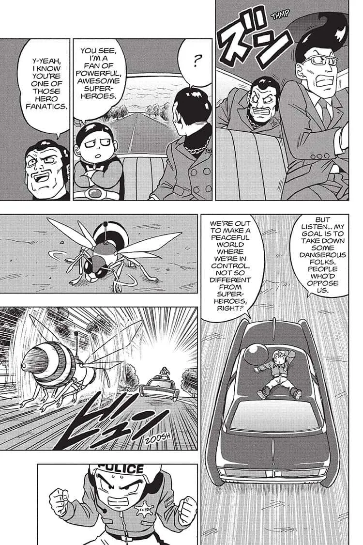 Read Dragon Ball Super EN Manga Online