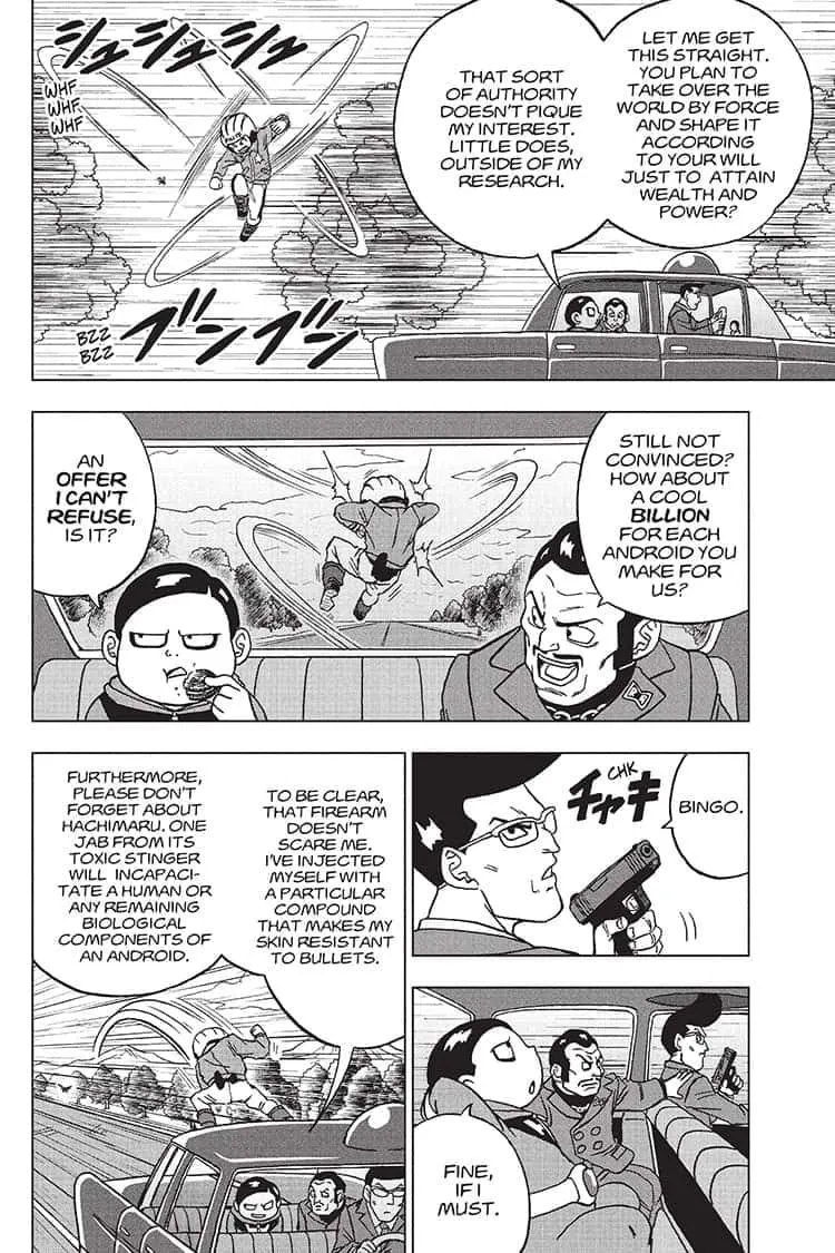 Read Dragon Ball Super EN Manga Online