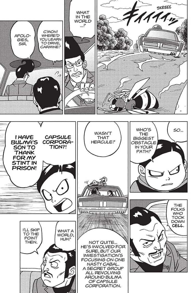 Read Dragon Ball Super EN Manga Online
