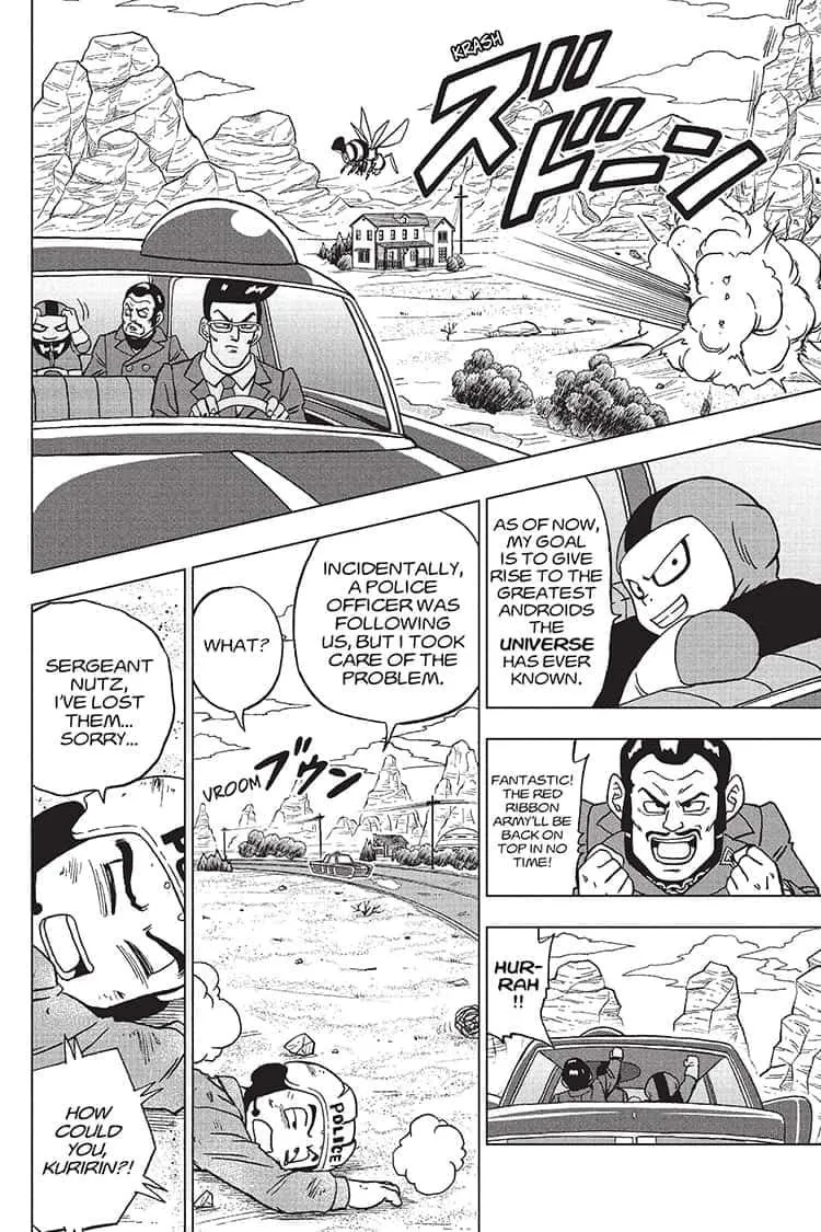 Read Dragon Ball Super EN Manga Online