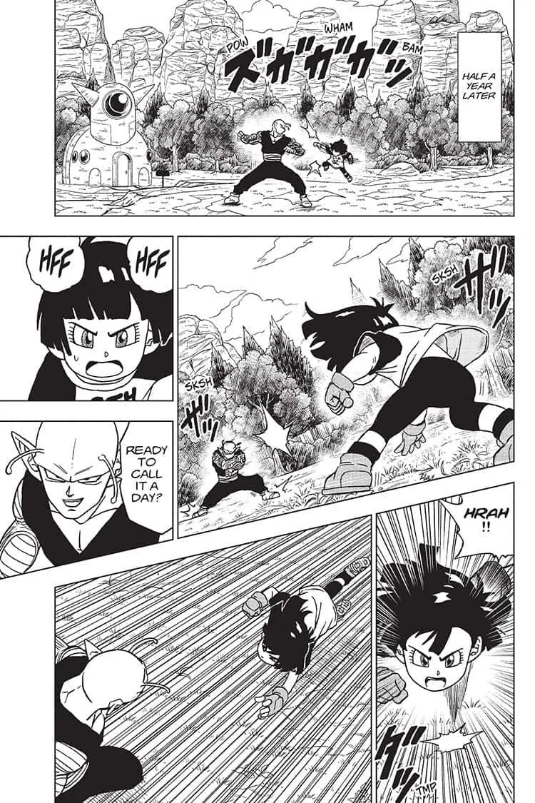 Read Dragon Ball Super EN Manga Online