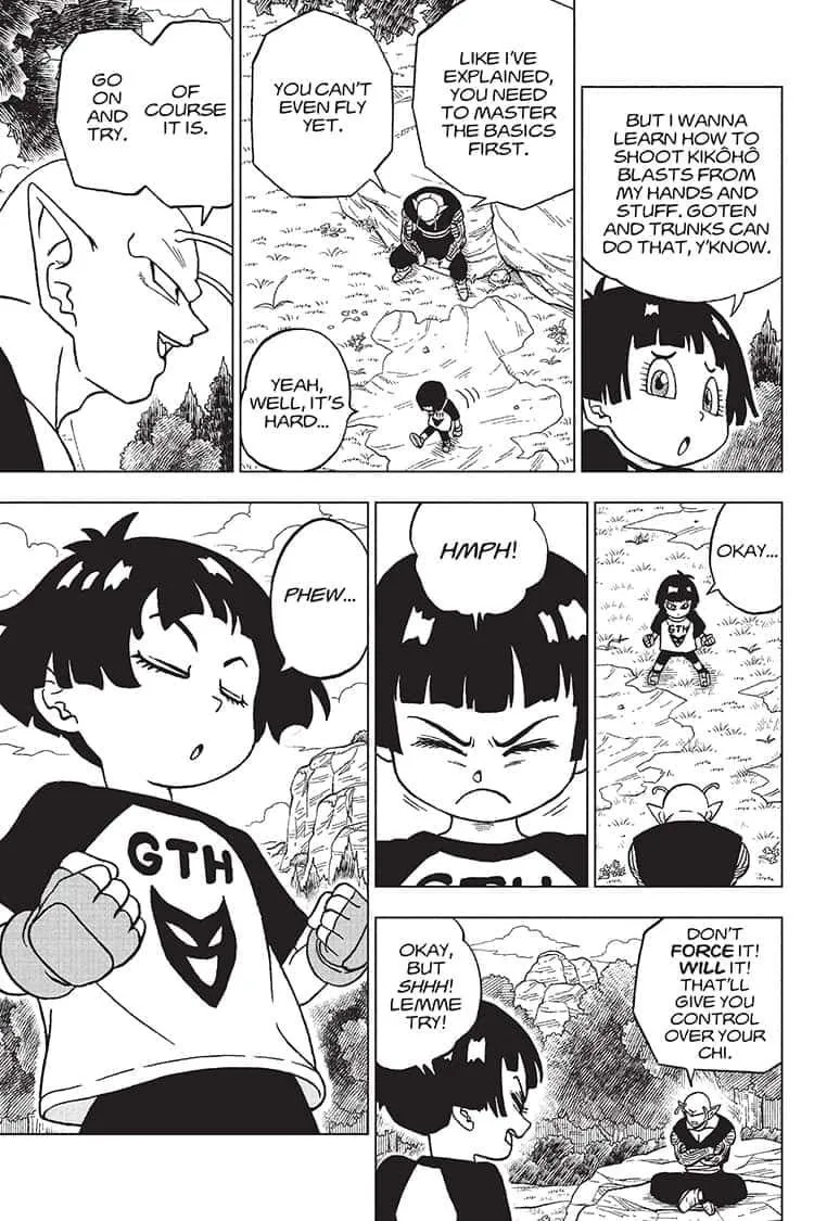 Read Dragon Ball Super EN Manga Online