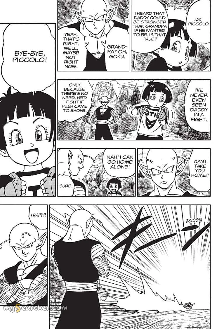Read Dragon Ball Super EN Manga Online