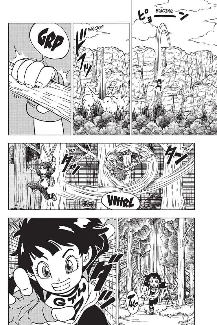 Read Dragon Ball Super EN Manga Online