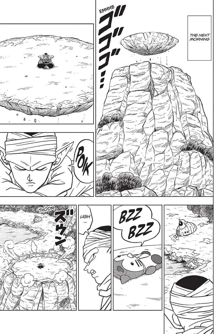 Read Dragon Ball Super EN Manga Online
