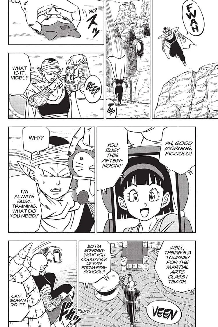 Read Dragon Ball Super EN Manga Online