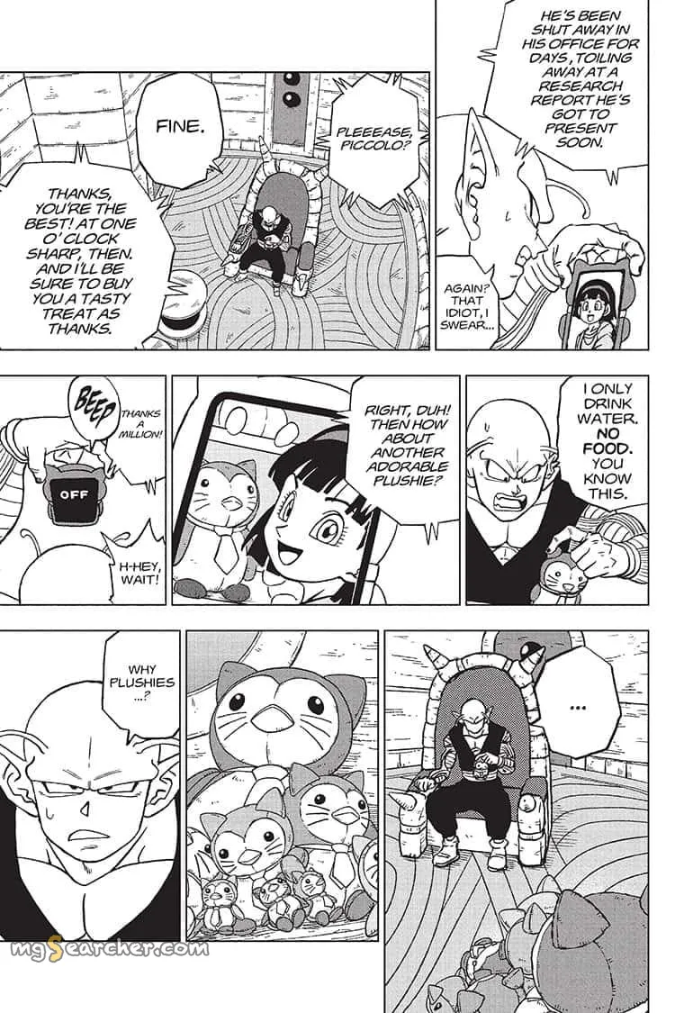 Read Dragon Ball Super EN Manga Online