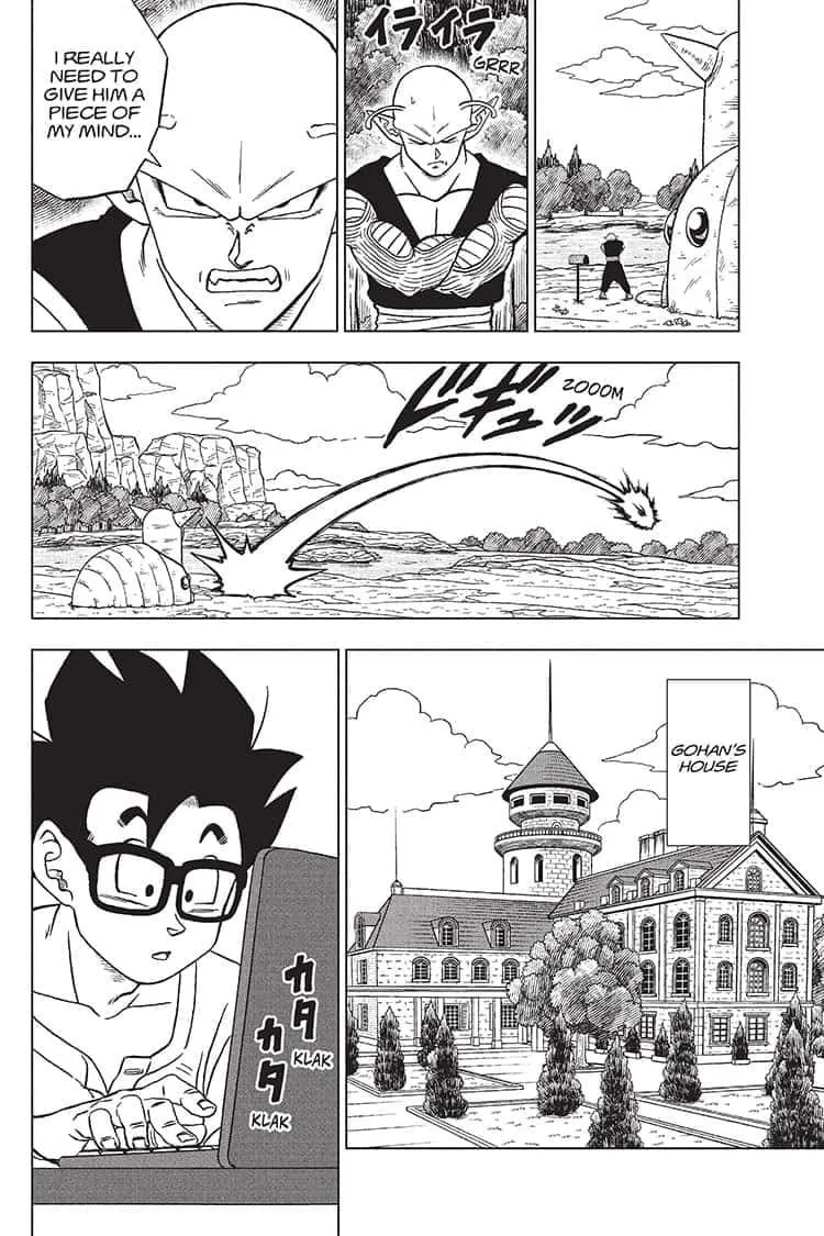 Read Dragon Ball Super EN Manga Online