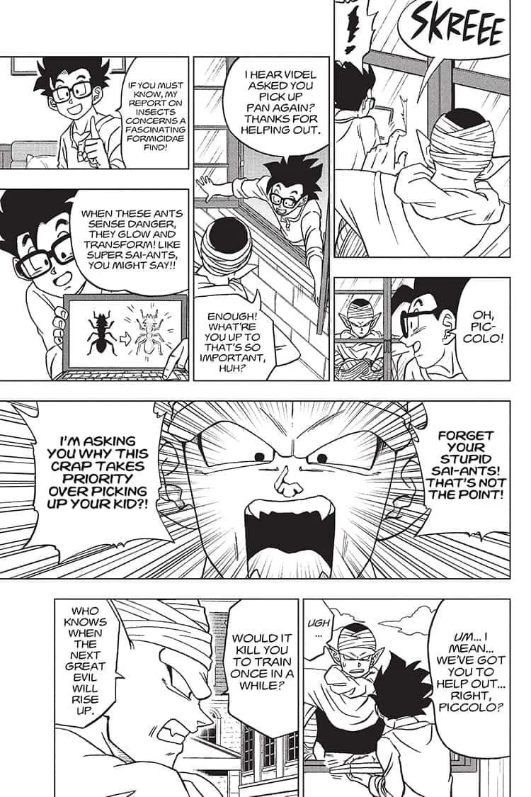 Read Dragon Ball Super EN Manga Online