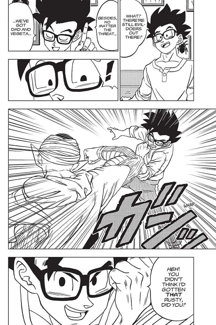 Read Dragon Ball Super EN Manga Online
