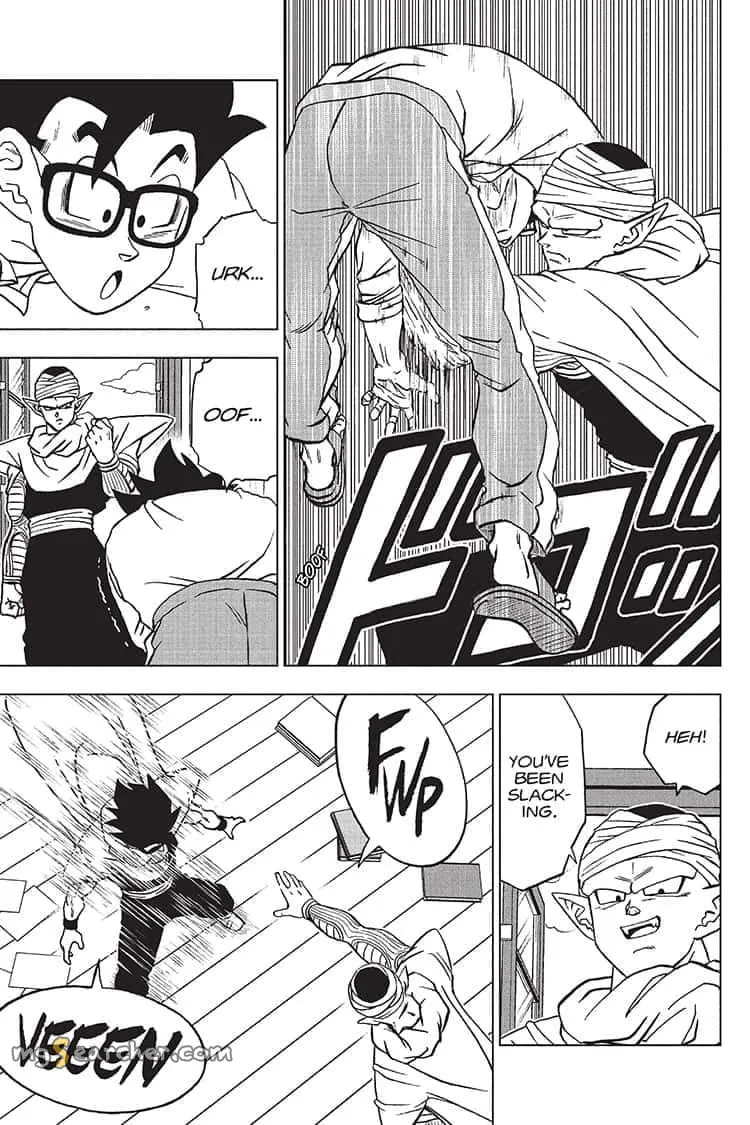 Read Dragon Ball Super EN Manga Online