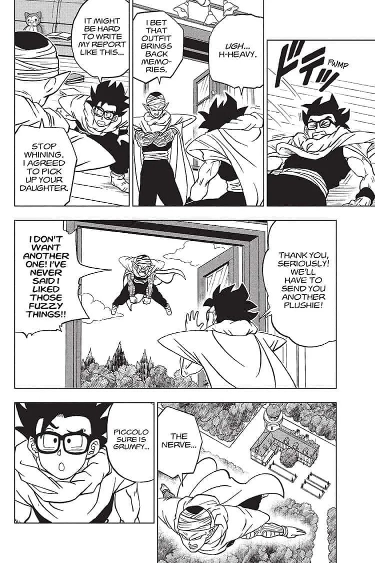 Read Dragon Ball Super EN Manga Online