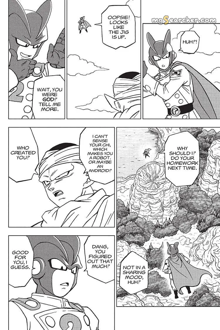 Read Dragon Ball Super EN Manga Online