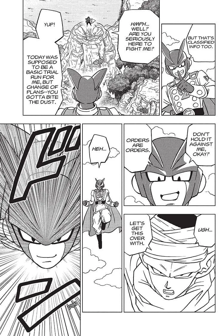 Read Dragon Ball Super EN Manga Online