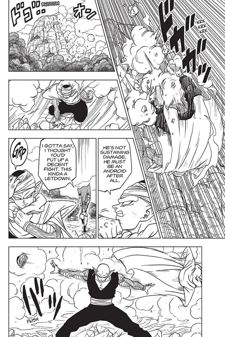 Read Dragon Ball Super EN Manga Online